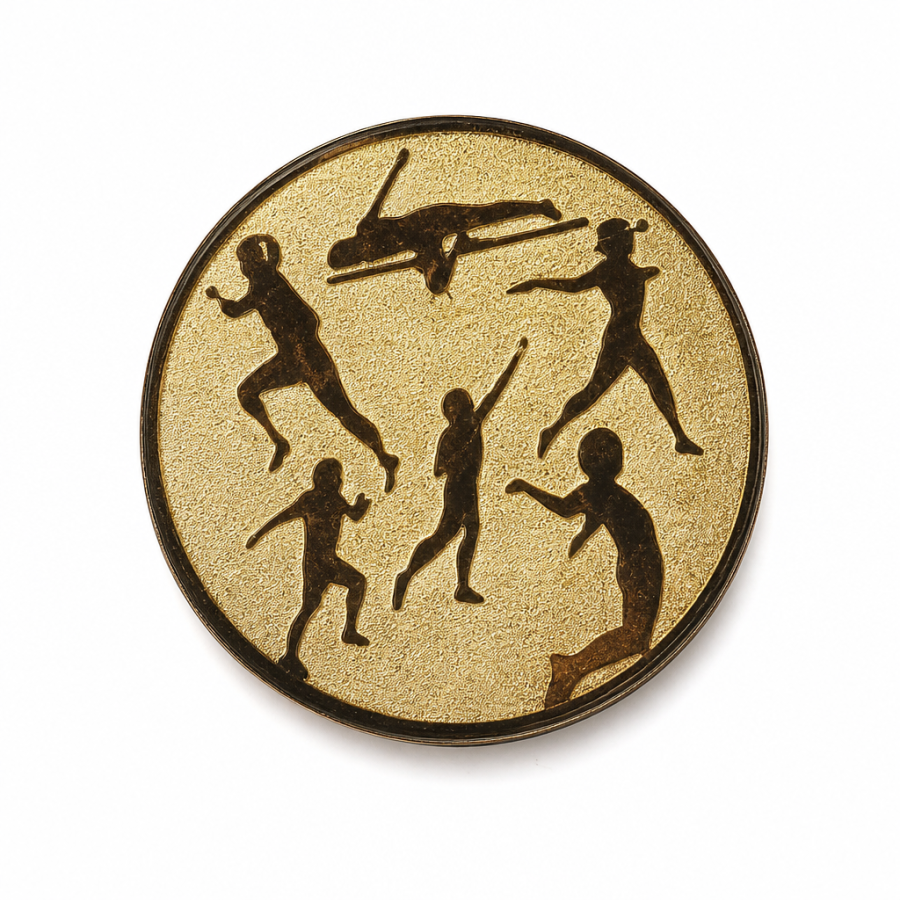 Emblém 14 atletika