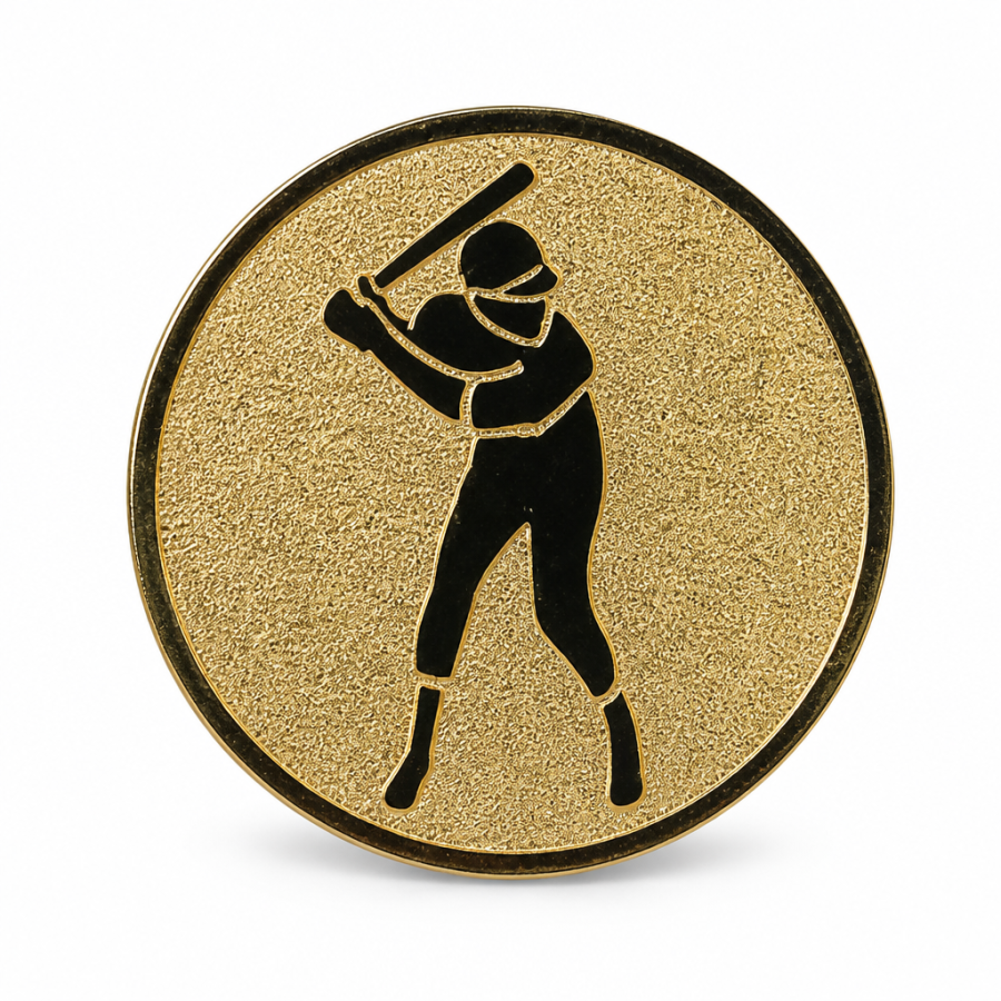 Emblém 25 baseball