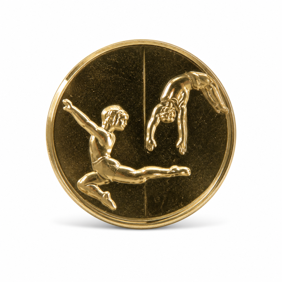 Emblém 31 gymnastika