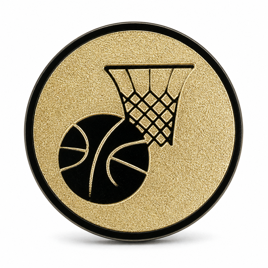 Emblém 33 basketbal