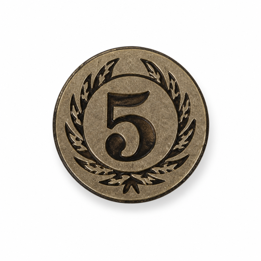 Emblém 59 číslo 5