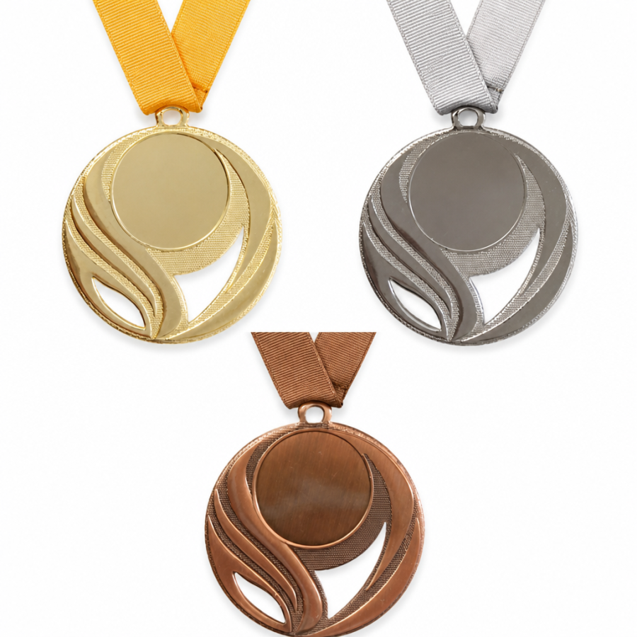 Sada medailí M26007 ZSB (63 Z,S,B)