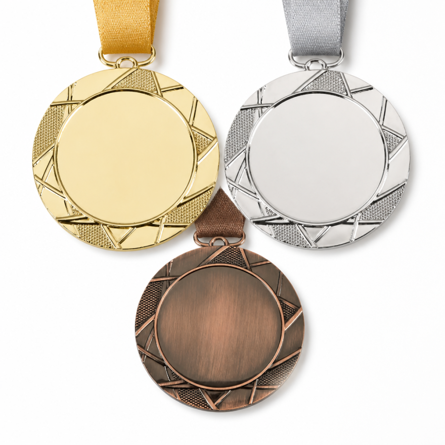 Sada medailí M26008ZSB (65 Z,S,B)