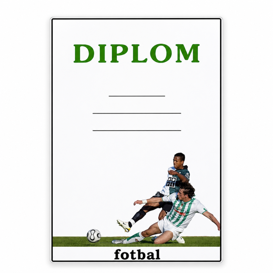 Diplom fotbal