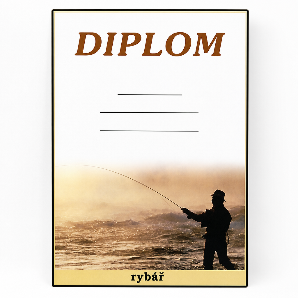 Diplom rybář