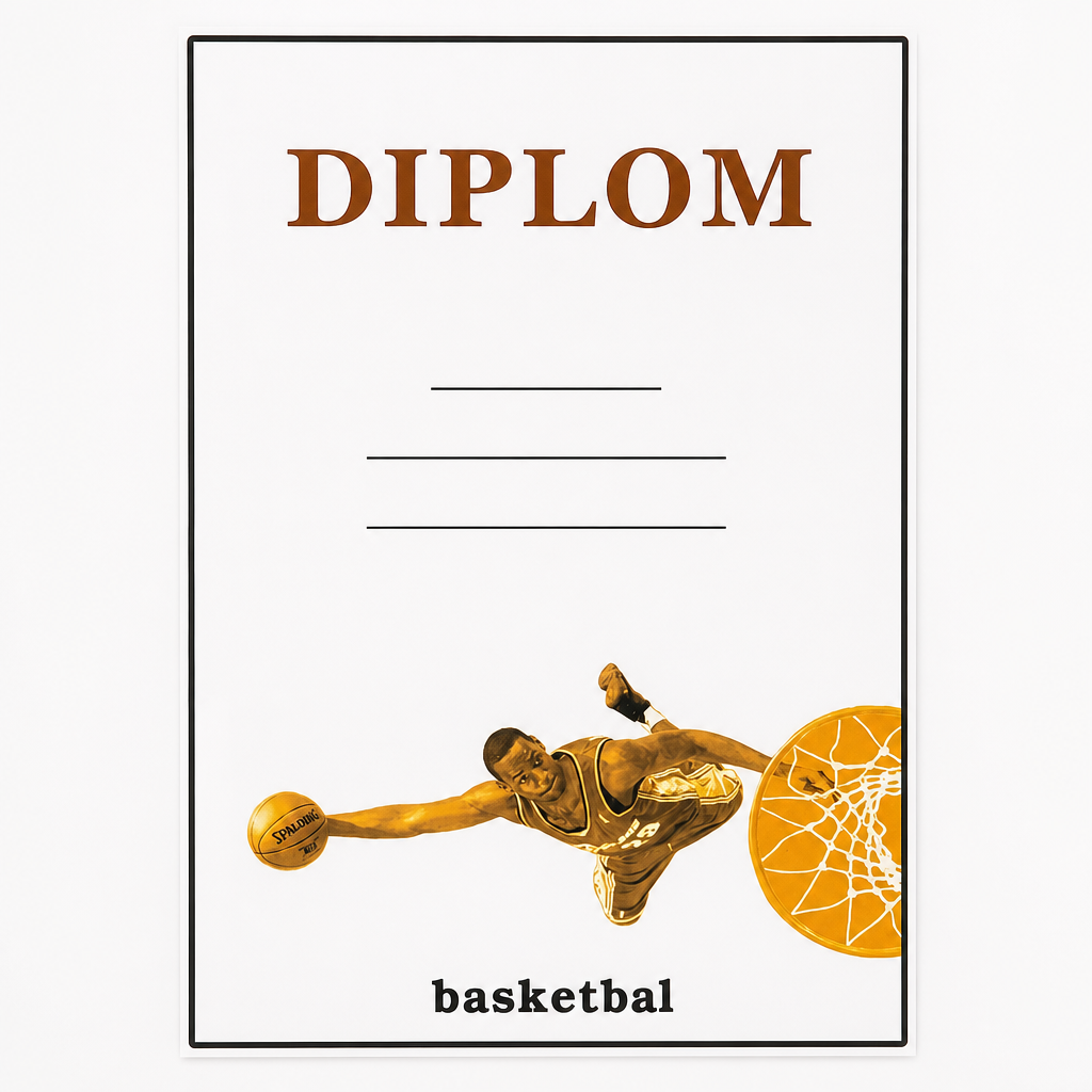 Diplom basketbal