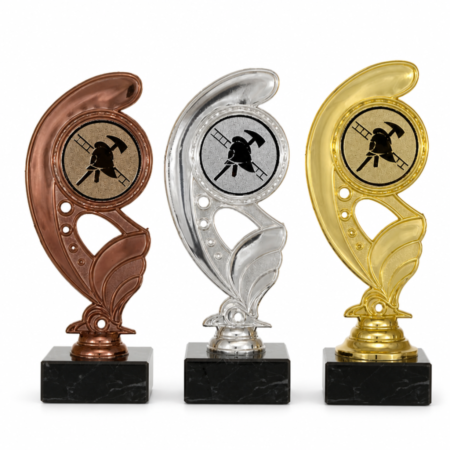 sada trofejí T25004 ABC (175 A,B,C)