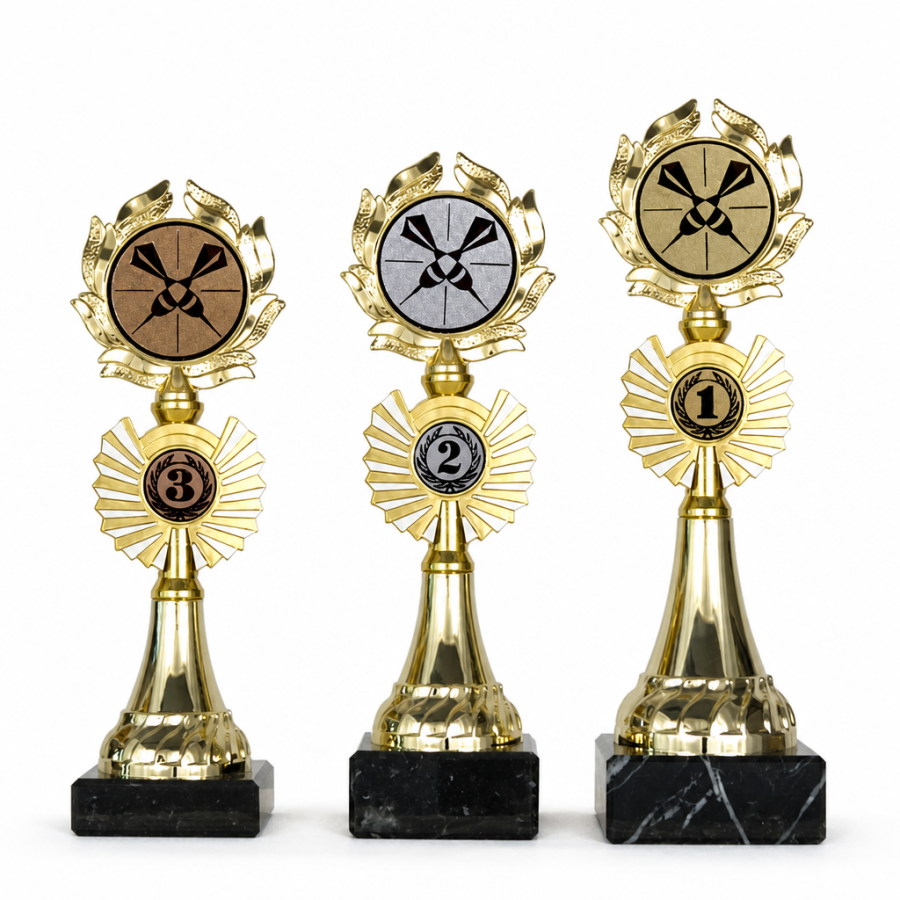 sada trofejí T25006 ABC (57 A,B,C)