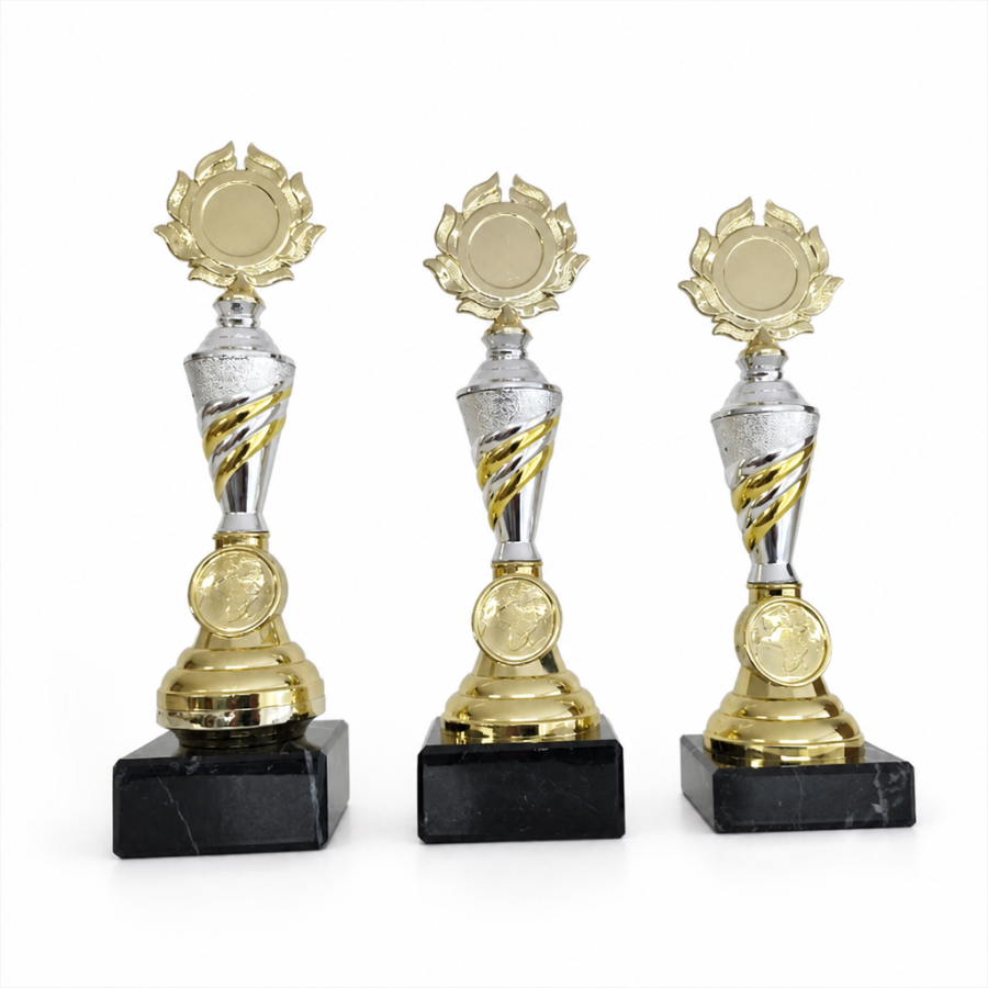 sada trofejí T26008 ABC (54 A,B,C)