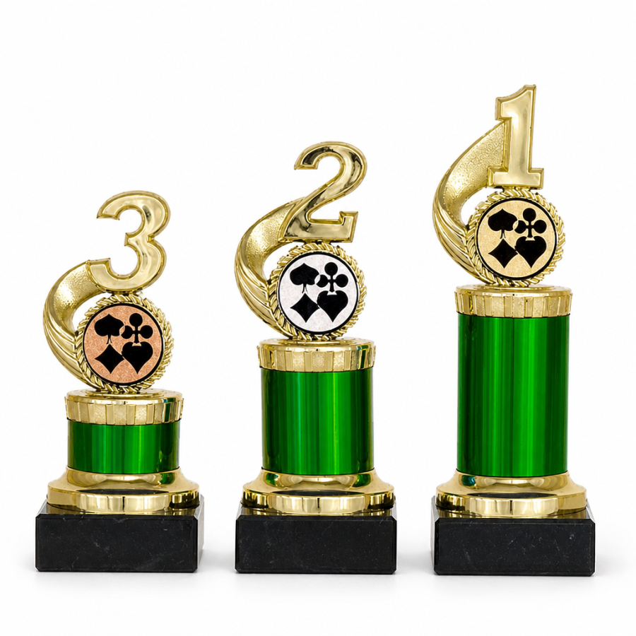 sada trofejí T25002 ABC (162 A,B,C)