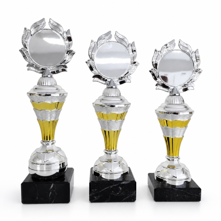 sada trofejí T26007 ABC
